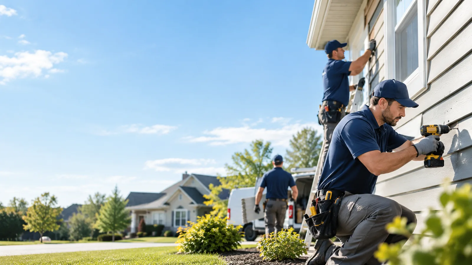 Siding Leak Repair in Diana, TX